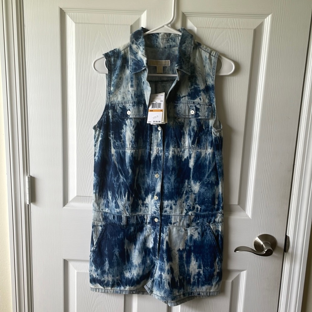 Michael Kors romper brand new with tags
